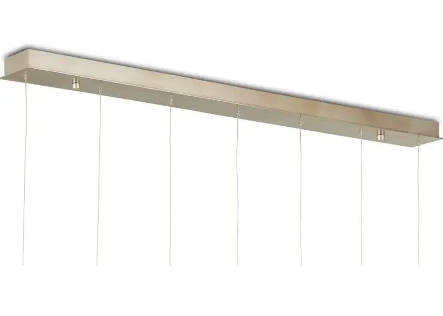 Finhorn 7-Light Linear Multi-Drop Pendant