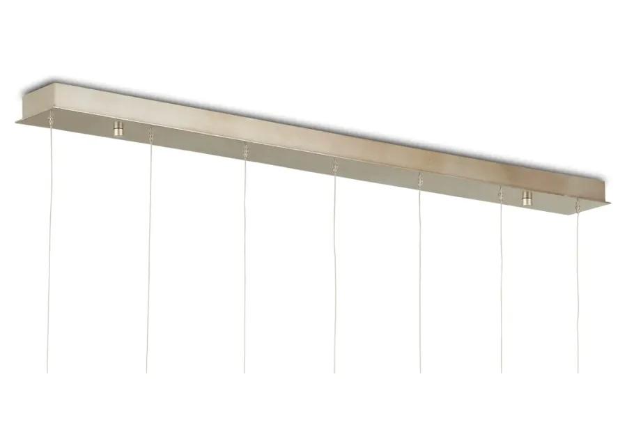 Rame 7-Light Linear Multi-Drop Pendant