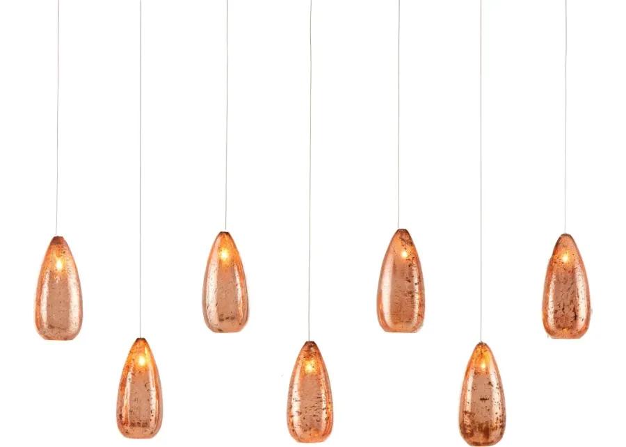 Rame 7-Light Linear Multi-Drop Pendant