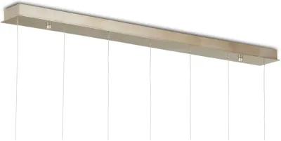 Palatino 7-Light Linear Multi-Drop Pendant