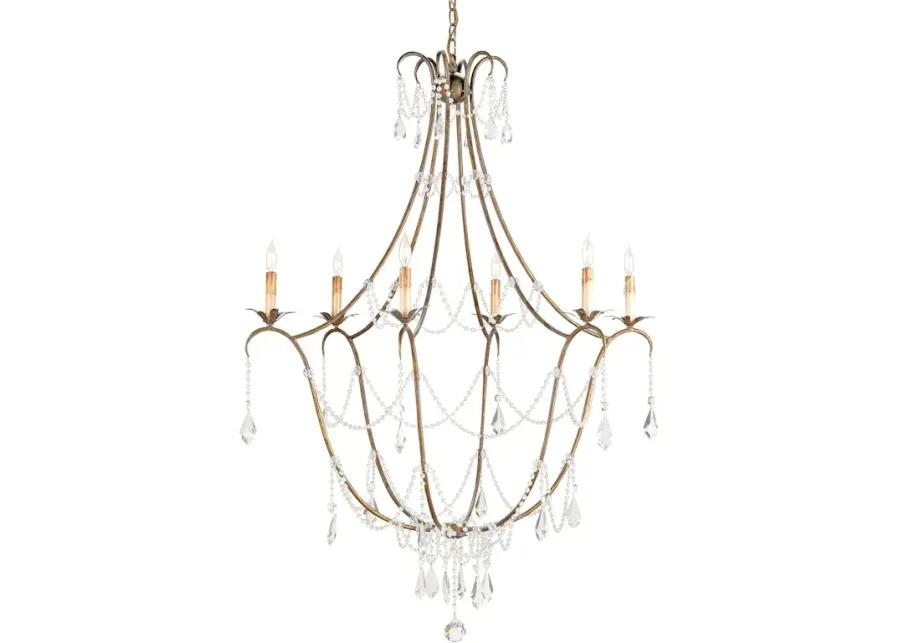 Elizabeth Gold Chandelier