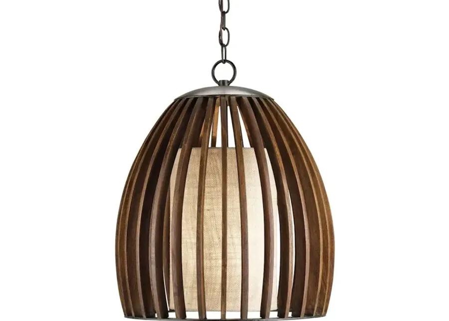 Carling Wood Pendant