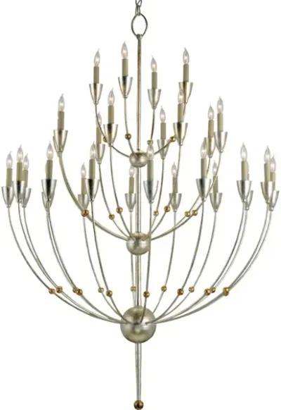 Paradox Silver Chandelier