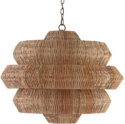 Antibes Medium Natural Chandelier