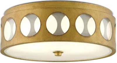 Go-Go Brass Flush Mount