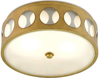 Go-Go Brass Flush Mount