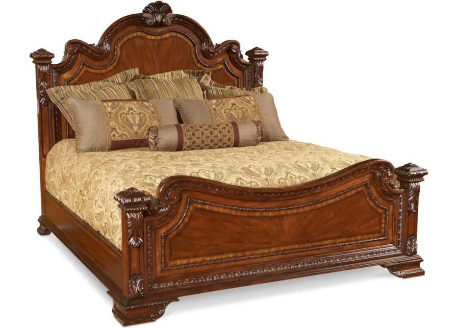 Old World 6/0 California King Estate Bed