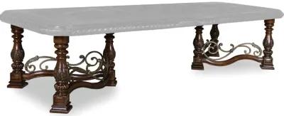 Valencia Trestle Dining Table Base