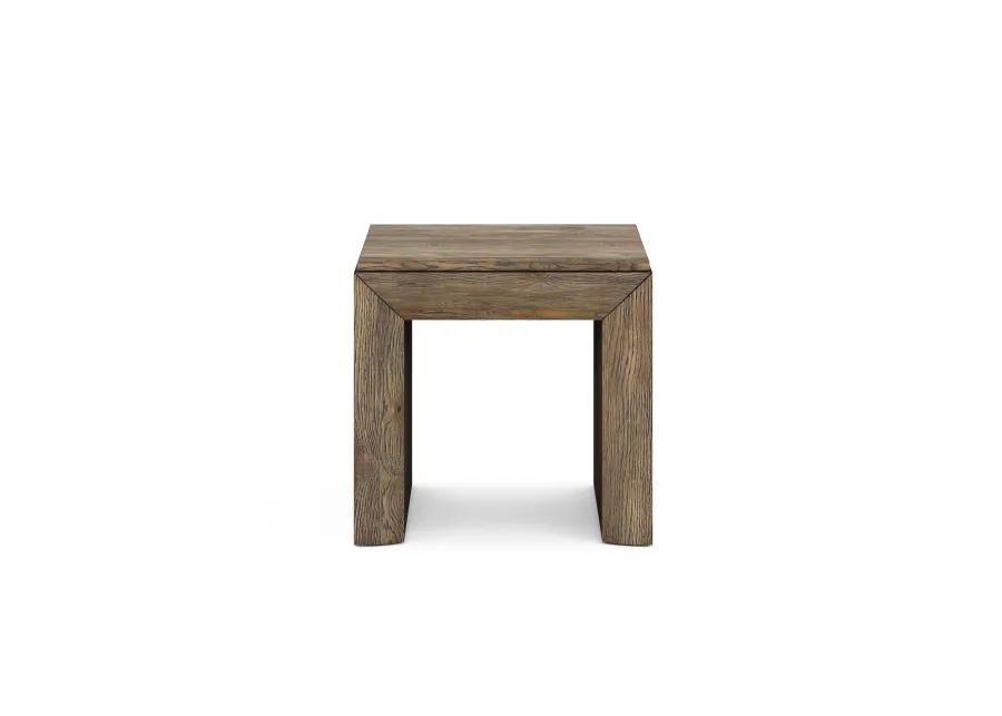 Stockyard-Square End Table