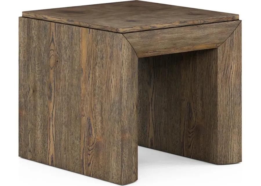 Stockyard-Square End Table