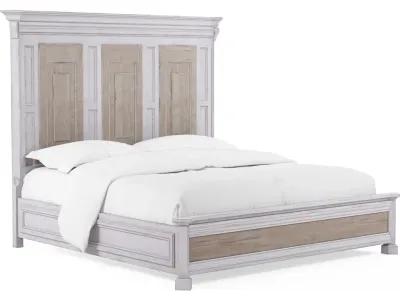 Alcove 5/0 Queen Panel Bed Headboard