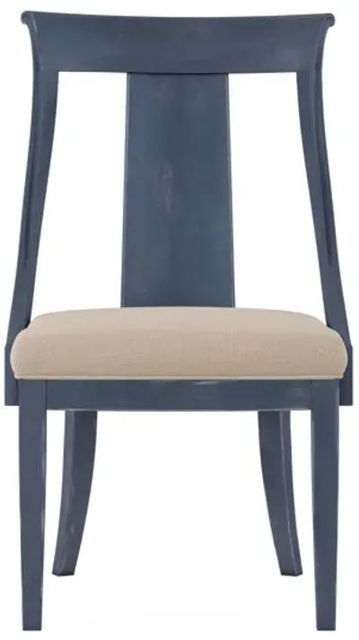 Alcove Side Chair in Slate