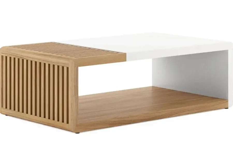 Portico-Rectangular Cocktail Table