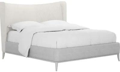 Mezzanine-6/6 Upholstered Shelter Bed Headboard