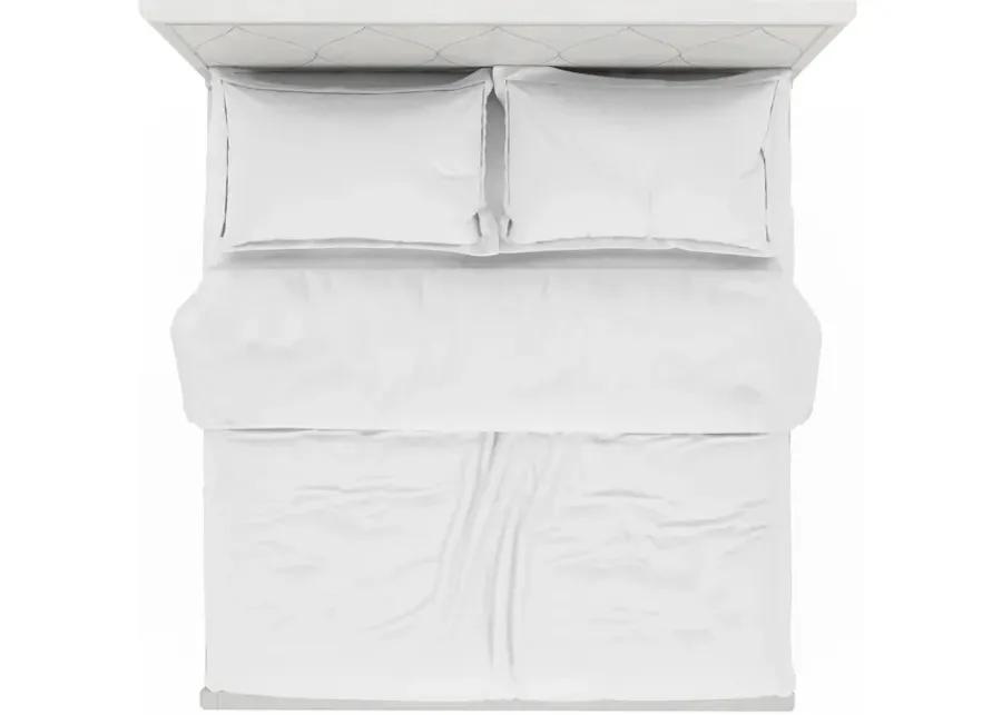 Mezzanine-6/6-6/0 Panel Bed Headboard