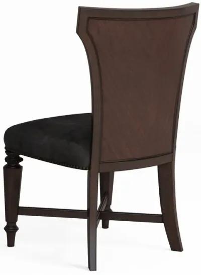 Revival Upholstered Back Side Chair