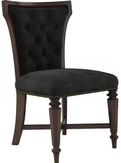 Revival Upholstered Back Side Chair