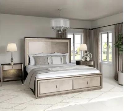 Cove Queen Storage Beds