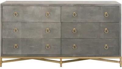 Strand Shagreen 6-Drawer Double Dresser