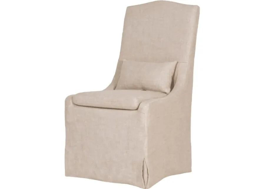 Colette Slipcover Dining Chair, Set of 2