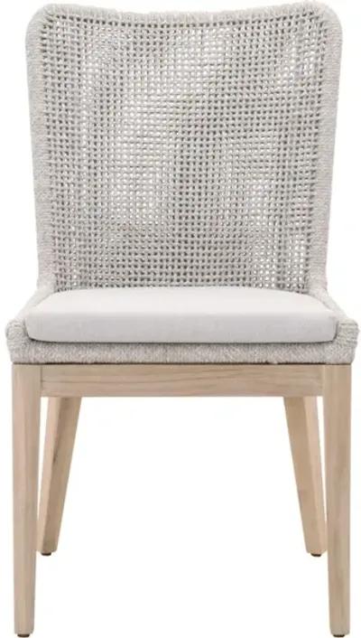 Mesh Outdoor Dining Chair, Set of 2