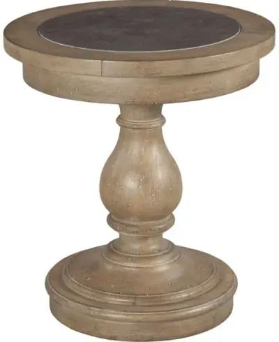 Round End Table