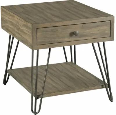 Rectangular Drawer End Table