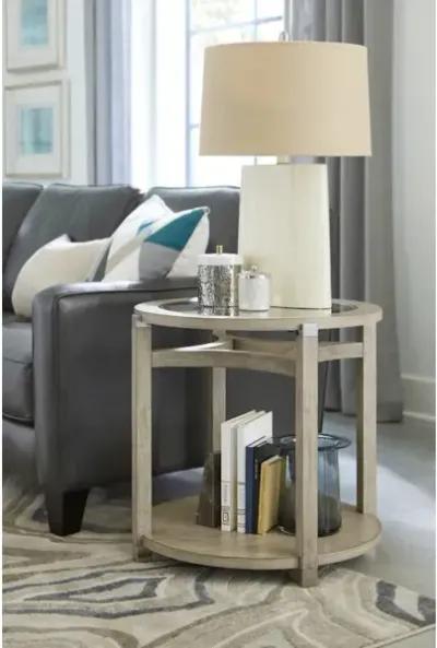 Round End Table