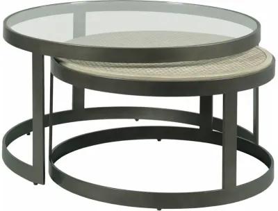 Concrete Nesting Coffee Tables