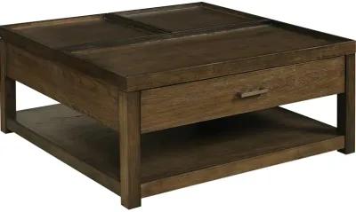 Square Lift Top Coffee Table