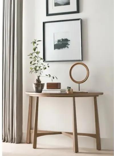 Demilune Console Table