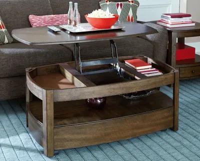 Rectangular Lift Top Coffee Table