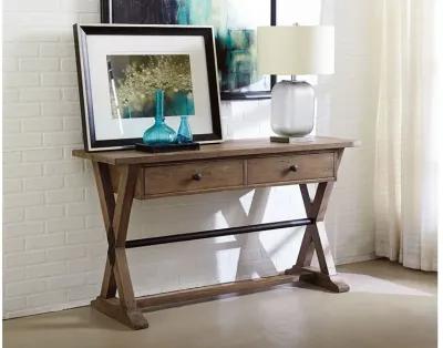 Trestle Sofa Table