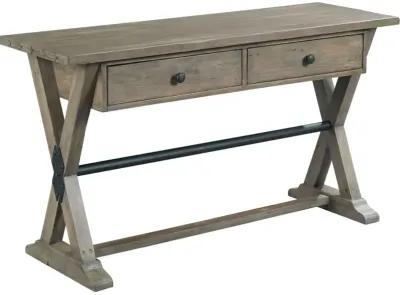 Trestle Sofa Table