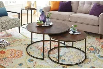 Round Coffee Table