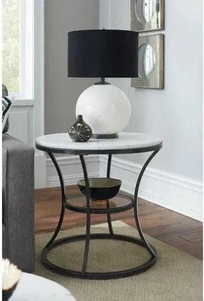 Round End Table