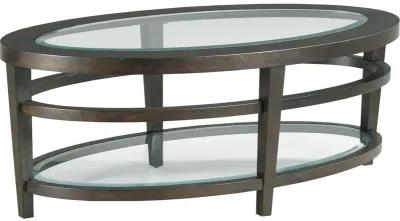 Oval Cocktail Table