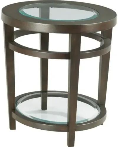 Oval End Table