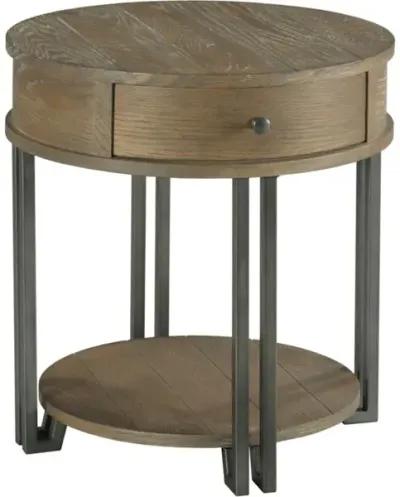 Round Chairside Table