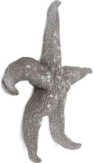 Deep Pewter Starfish - large