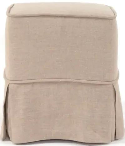 Universal Cube Linen Slub Natural - Skirted