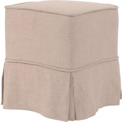 Universal Cube Linen Slub Natural - Skirted