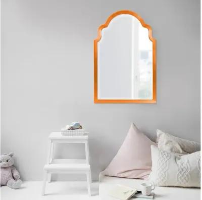 Sultan Mirror - Glossy Orange