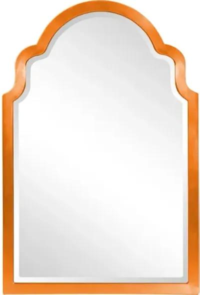 Sultan Mirror - Glossy Orange