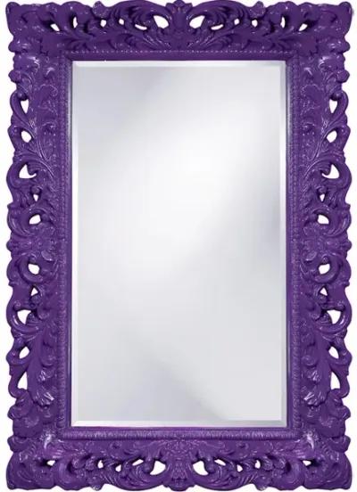 Barcelona Mirror - Glossy Royal Purple