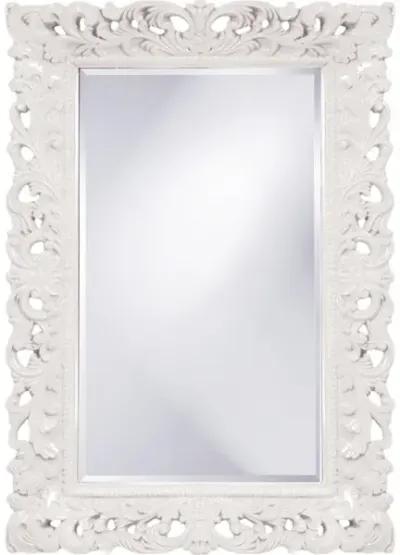 Barcelona Mirror - Glossy White