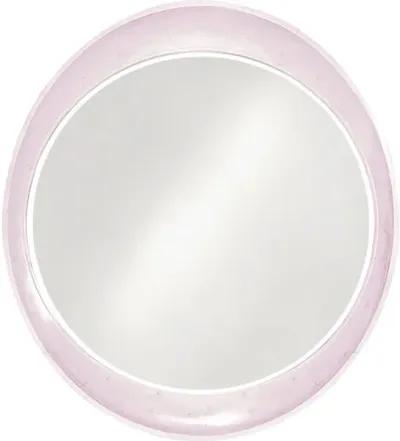 Ellipse Mirror - Glossy Lilac