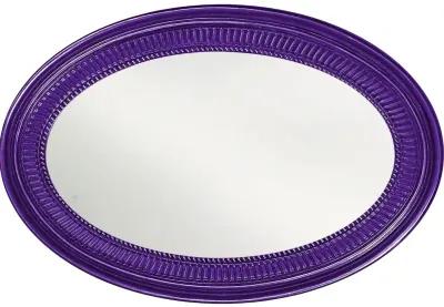 Ethan Mirror - Glossy Royal Purple