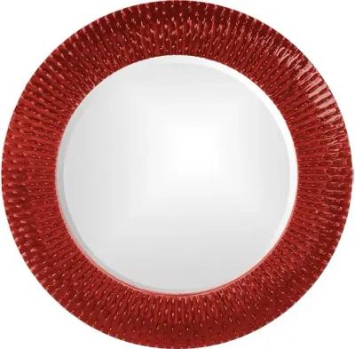 Bergman Mirror - Glossy Red