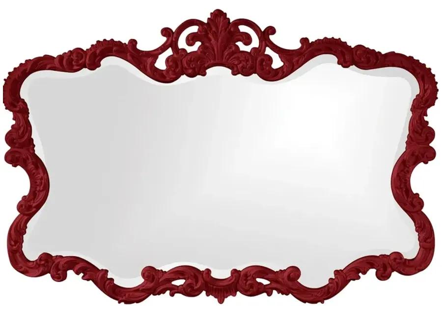 Talida Mirror - Glossy Burgundy